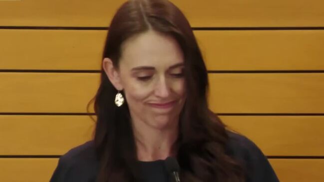 Jacinda Ardern Announces resignation (SKY NEWS)