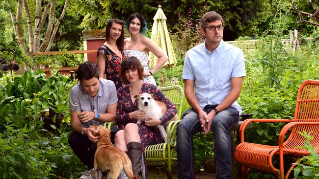 Louis Theroux’s latest documentary Love Without Limits examines how some people are leaving monogamy behind. Picture: supplied