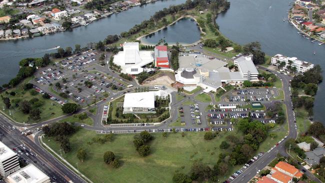 The Gold Coast Arts Centre, now known as HOTA.