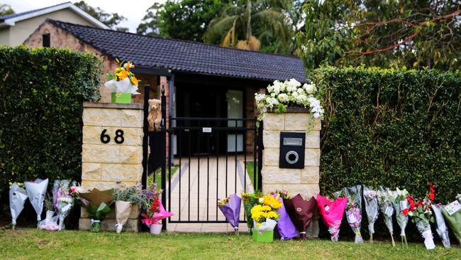 The Davidson home of Fernando Manrique and wife Maria Lutz and their children. Picture: John Grainger