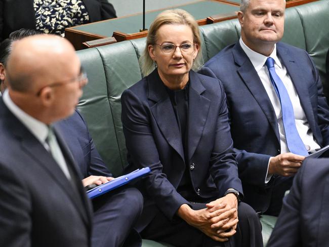 Deputy Leader of the Opposition Sussan Ley is also an option. Picture: NewsWire / Martin Ollman