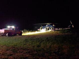 The RACQ Capricorn Helicopter Rescue Service was tasked to attend a quad bike roll over on an isolated property North of Dysart.