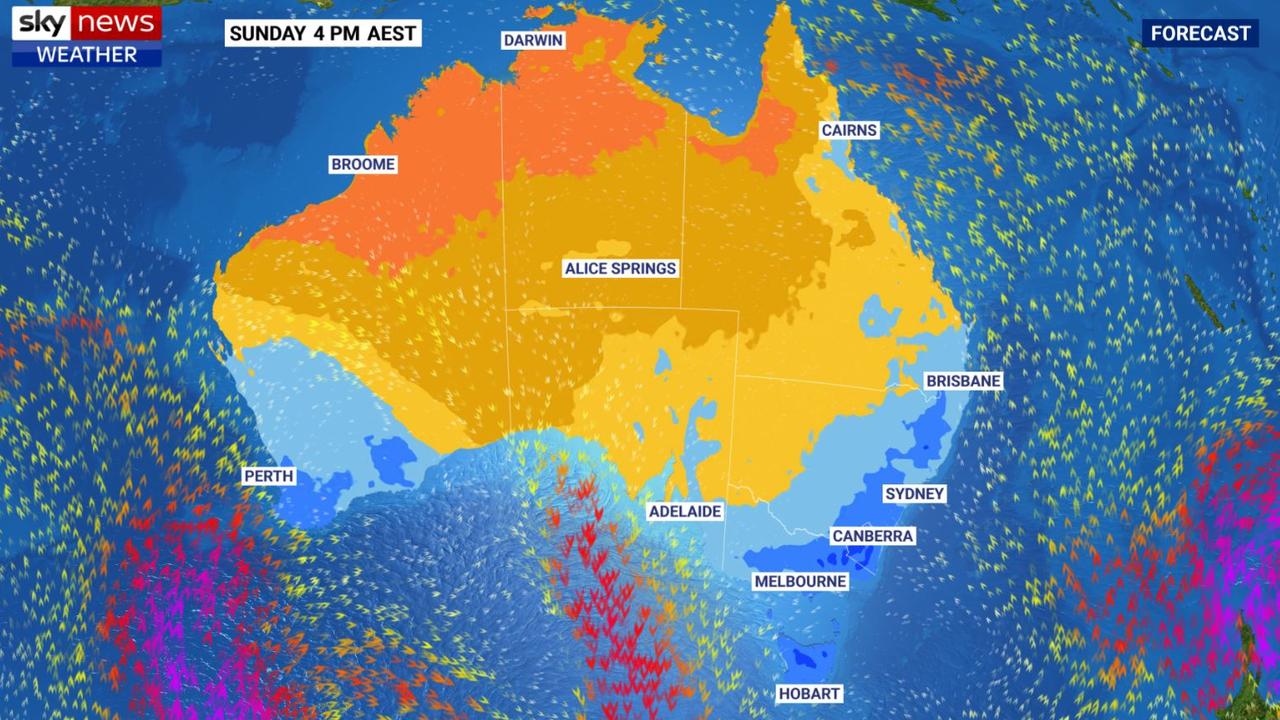 Perth, Sydney, Melbourne Weather: Double Cold Fronts Followed By Polar ...