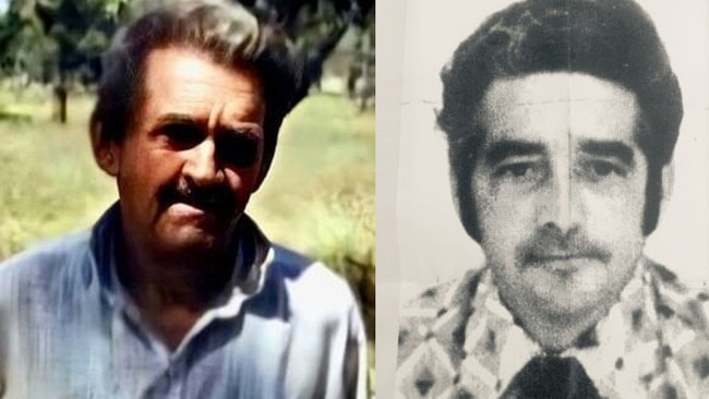 James Rice and Gerald Whitefoot went missing 23 and 44 years ago respectively. Picture: NSW Police