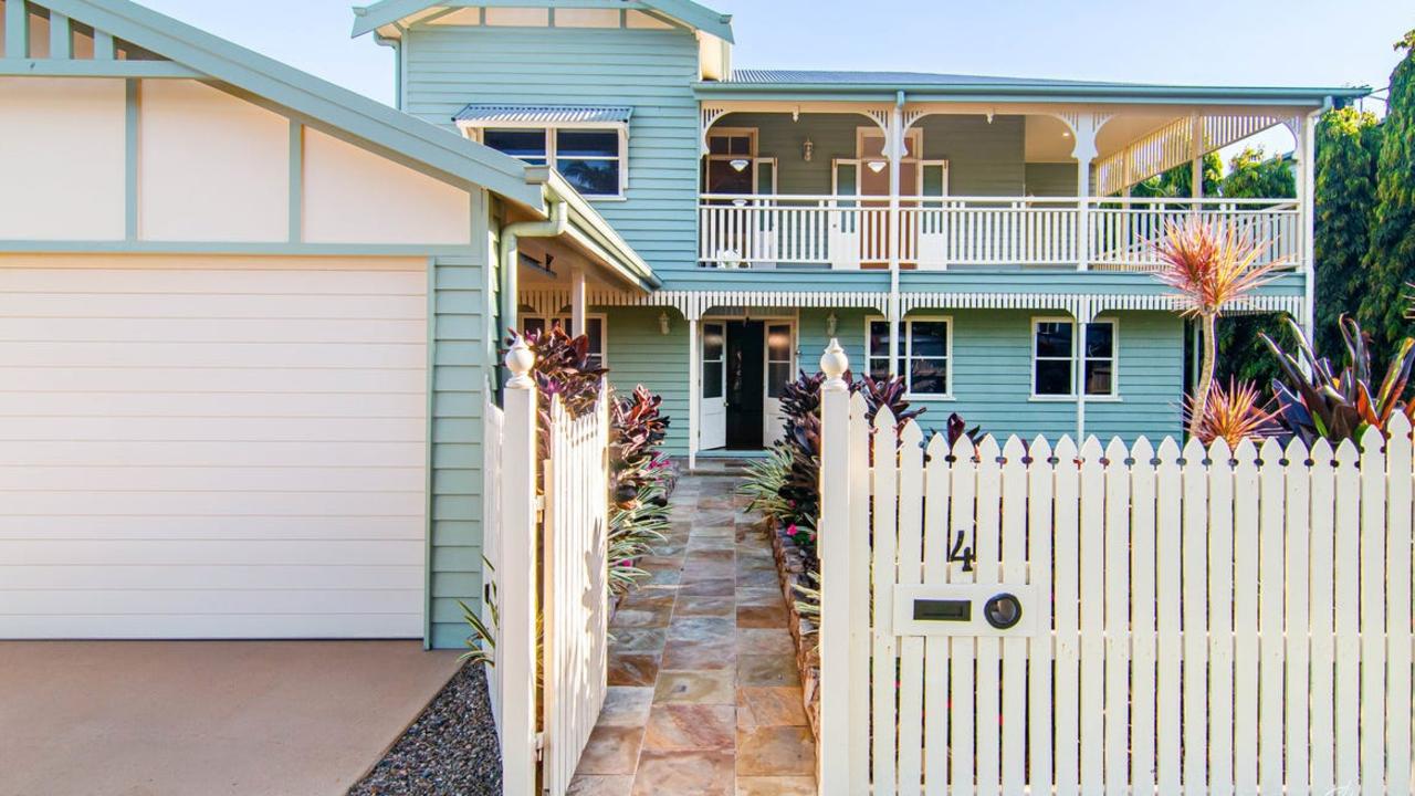 REAL ESTATE: This property at 4 Hinton St, Mackay, is on the market for offers from $1.1m.