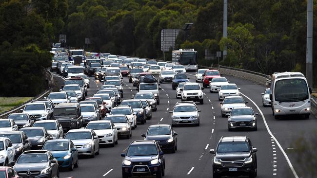 Infrastructure groups back road pricing overhaul. Picture: Nicole Garmston