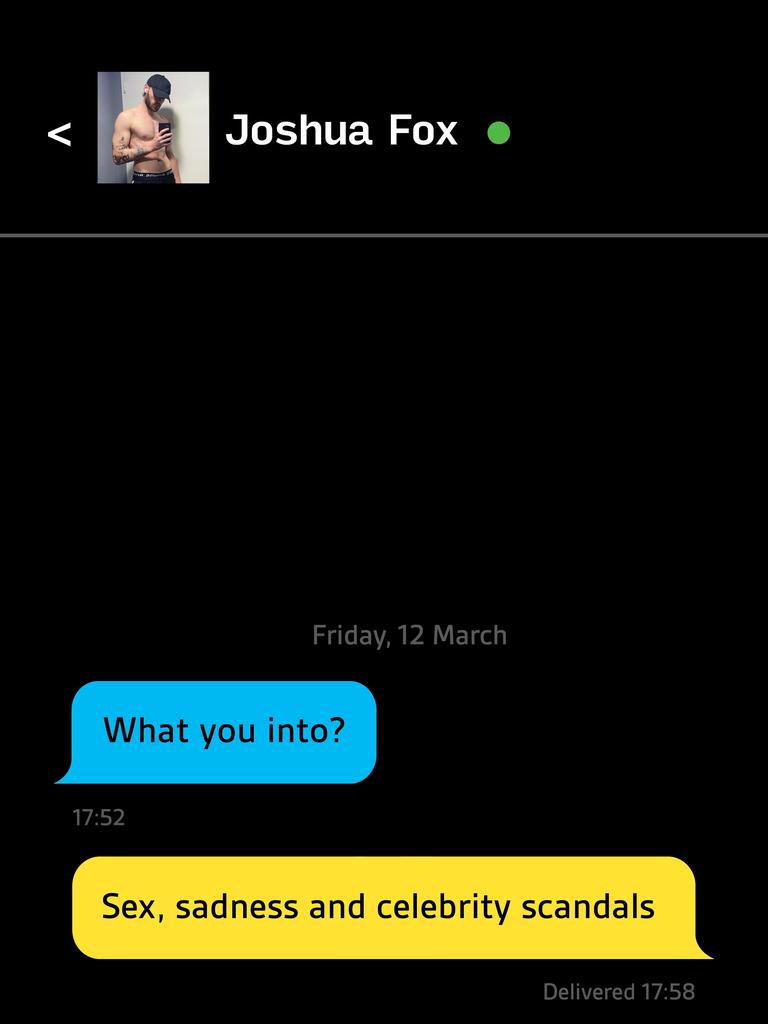 Joshua's book, 'What you into?'.