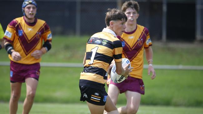 KobhanNeancame up with some crucial plays for the Tigers. Picture: Warren Gannon Photography