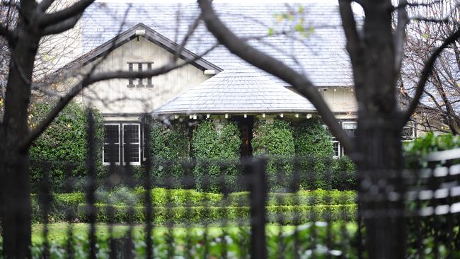 The home at 17 Springdale Rd in Killara.