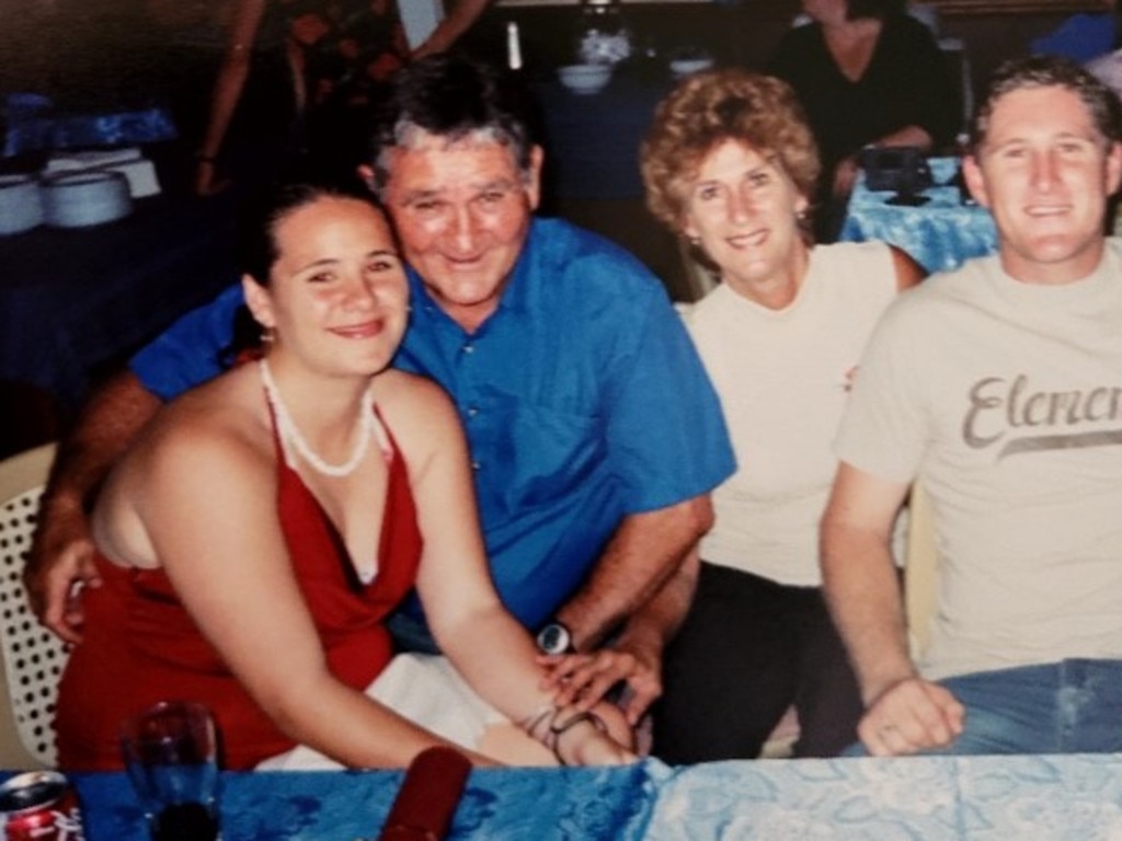 The Duffy family – Debbie, Dan, Sue and Gavin.