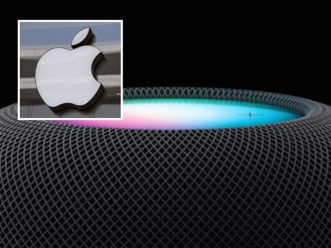 Apple has launched a new version of its HomePod. Picture: Supplied.