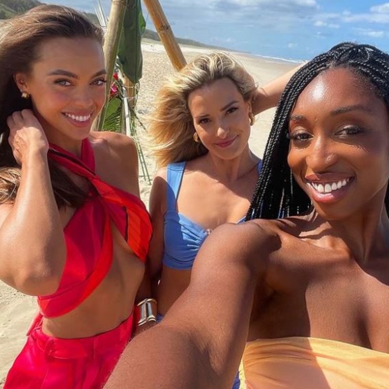 Nicole, Ally and Krystal are thrilled to have the new contestants on board.