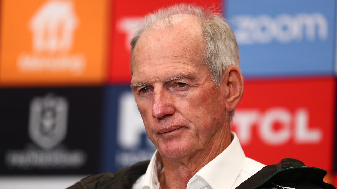 Rabbitohs Head Coach Wayne Bennett