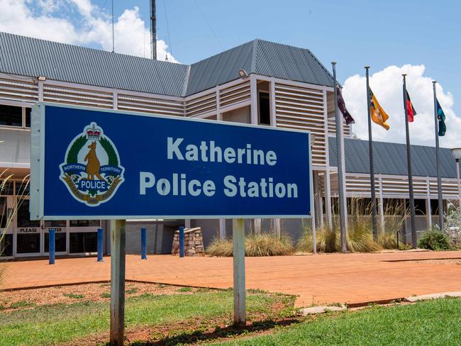 Generic imagery of Katherine Police Station. Picture: Pema Tamang Pakhrin