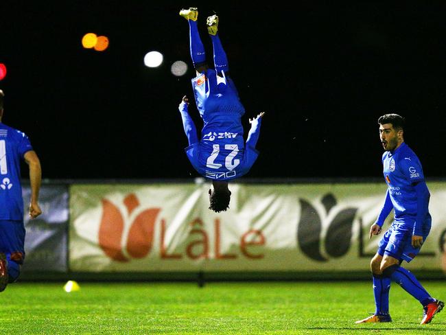 And people said man couldn’t fly! Picture: Getty Images