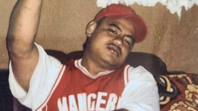 Shooting victim Ikenasio ‘Sio’ Tuivasa.