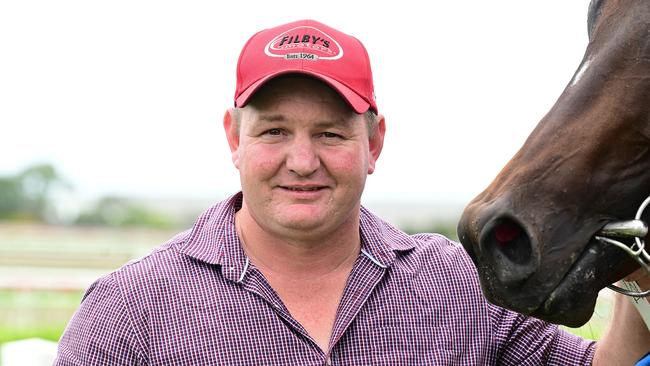 Rockhampton trainer Clinton Taylor. Picture: Grant Peters/Trackside Photography