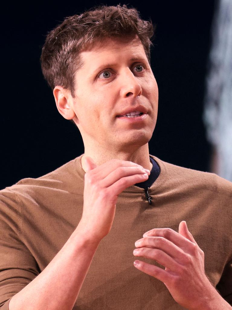 OpenAI CEO Sam Altman. Picture: AFP