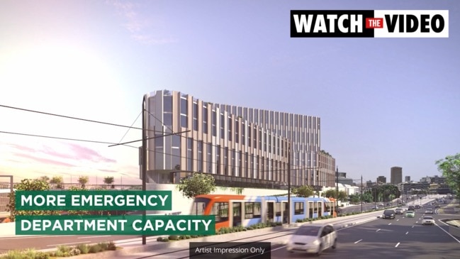 Proposed new $1.95bn Women's and Children's Hospital