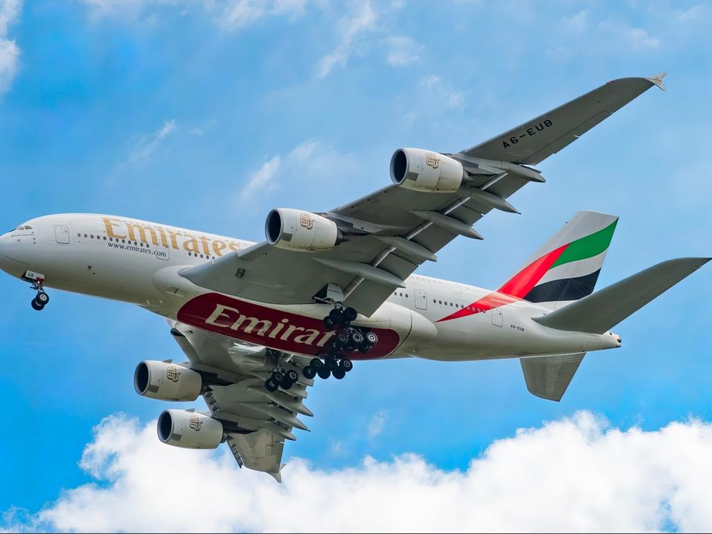 Emirates said the Perth to Dubai flight was cancelled due to a technical fault.