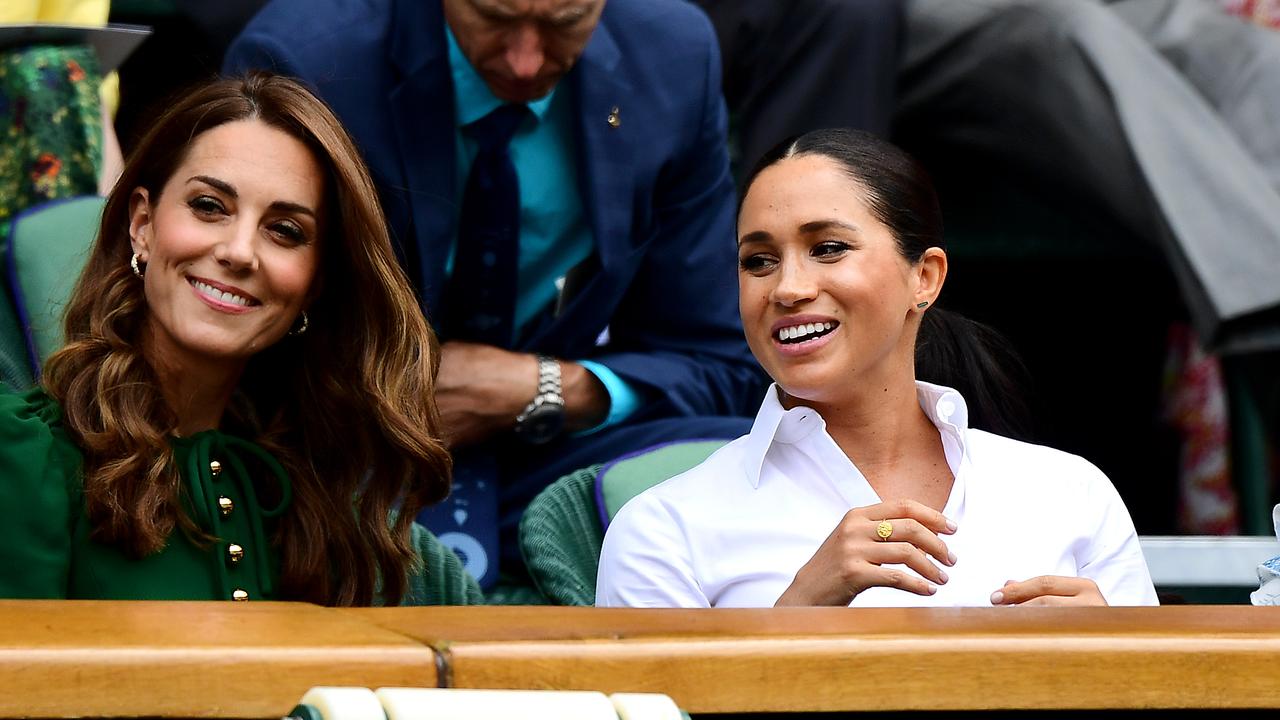 The pair were reportedly ‘never that close’ during Meghan’s tenure in the royal family. Picture: Getty