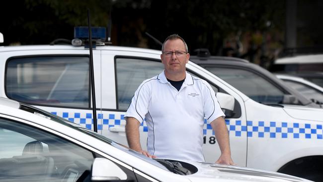 Police Association of NSW Ballina branch chairman David Longfield.