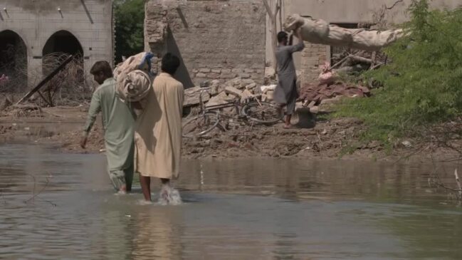 U.N. Pakistan meeting seen as climate damage test