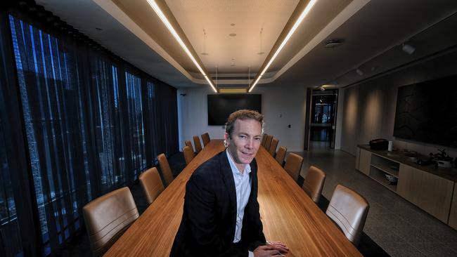 Daniel Shrimski is the CEO of Vanguard Australia. Picture: NCA NewsWire / Luis Enrique Ascui