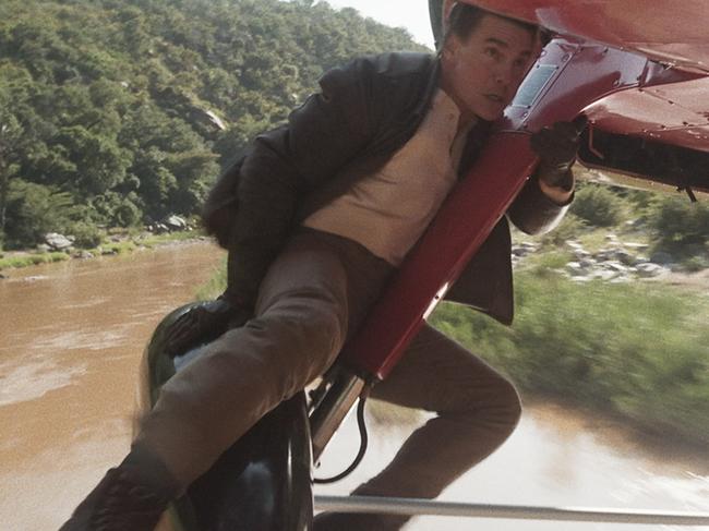 Tom Cruise is back in action as Ethan Hunt in Mission: Impossible – The Final Reckoning.
