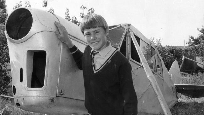 Brighton Technical High School student Kim Kader, then 14.
