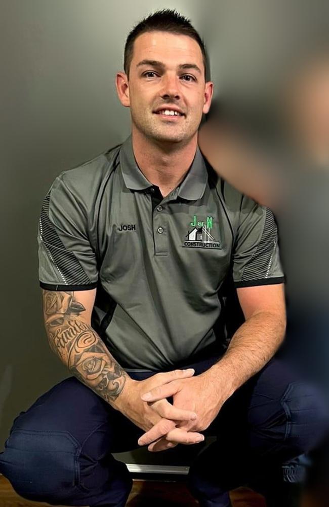 Toowoomba construction business owner, Joshua Robert Mills, has been going through the courts for alleged serious and violent domestic violence crimes. Picture: Social media