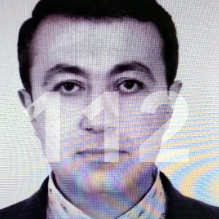 This picture shows slain Mikhail in his identity photo card. Picture: East 2 West News