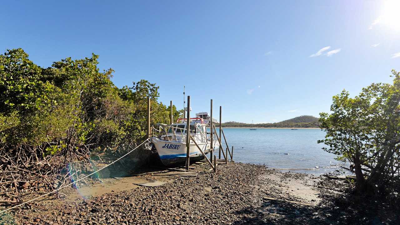 Sarina Beach, the site of proposed development. Picture: Stuart Quinn