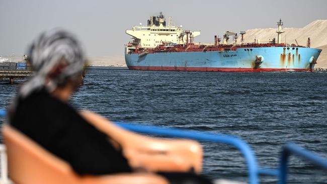 The US and allies have warned the Iran-backed Houthi Yemeni rebel group to stop attacking international shipping in the Red Sea. Picture: Shutterstock/WSJ