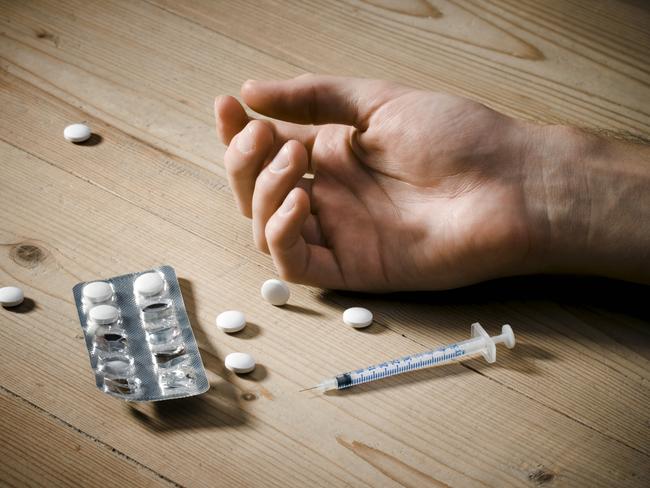 Drug Deaths Abs Stats Show Drug Induced Deaths At Highest Rate Since