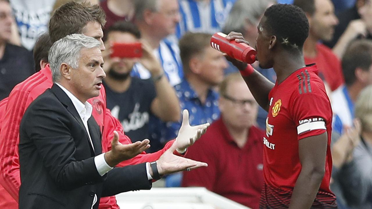 Manchester United v Brighton goals, highlights, video: Paul Pogba, Jose ...