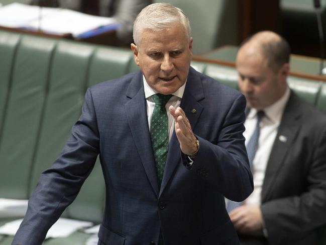 Deputy Prime Minister and Nationals leader Michael McCormack. NCA NewsWire / Gary Ramage