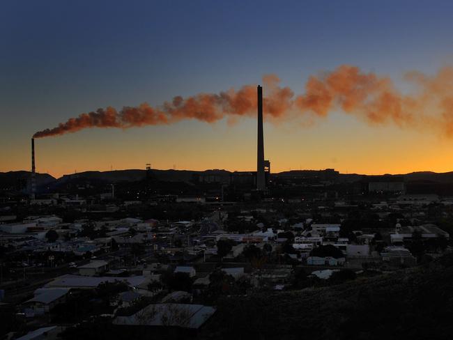 Glencore’s mining camps are more than 100km away from the nearest town, Mt Isa.