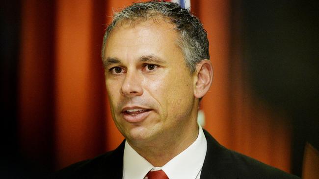 John Hardy announced as the new Northern Territory administrator by Chief Minister Adam Giles.