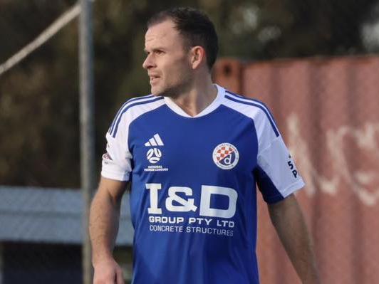 Leigh Broxham in action for St Albans. Picture: St Albans SC