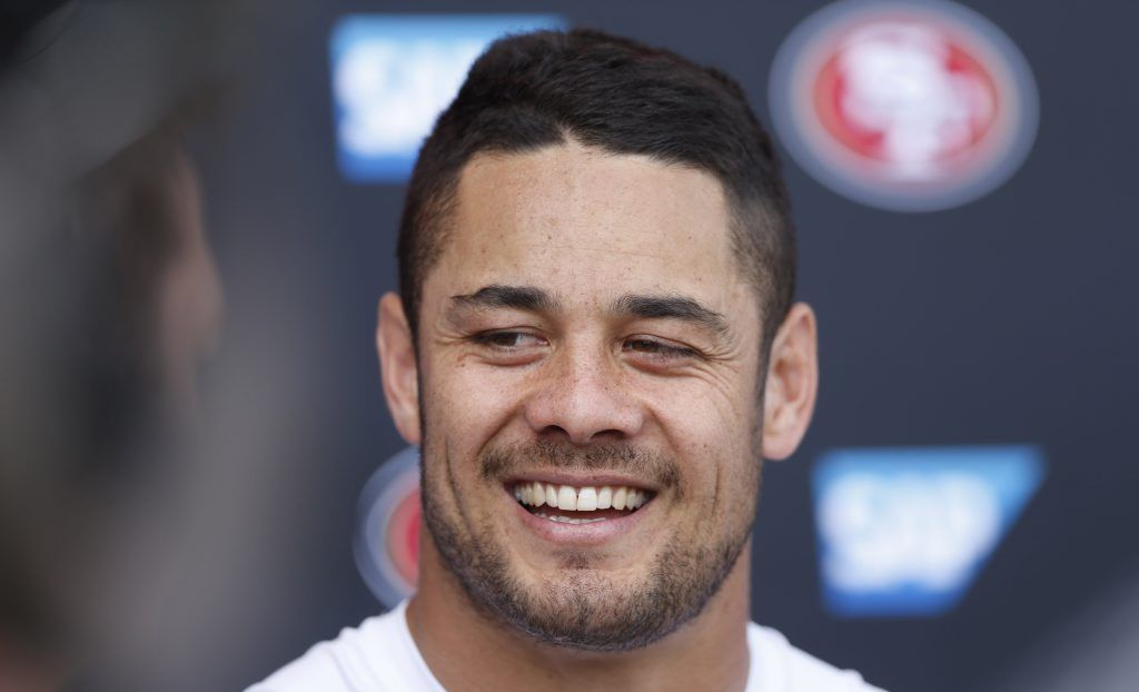 Niners' Jarryd Hayne retires to pursue Olympic dream