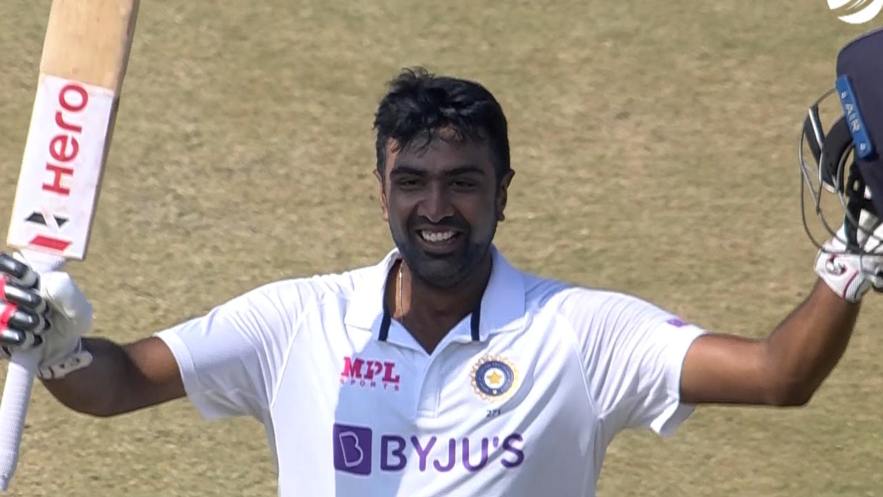Ravichandran Ashwin embarrassed England with the ball. He just did it with the bat too.