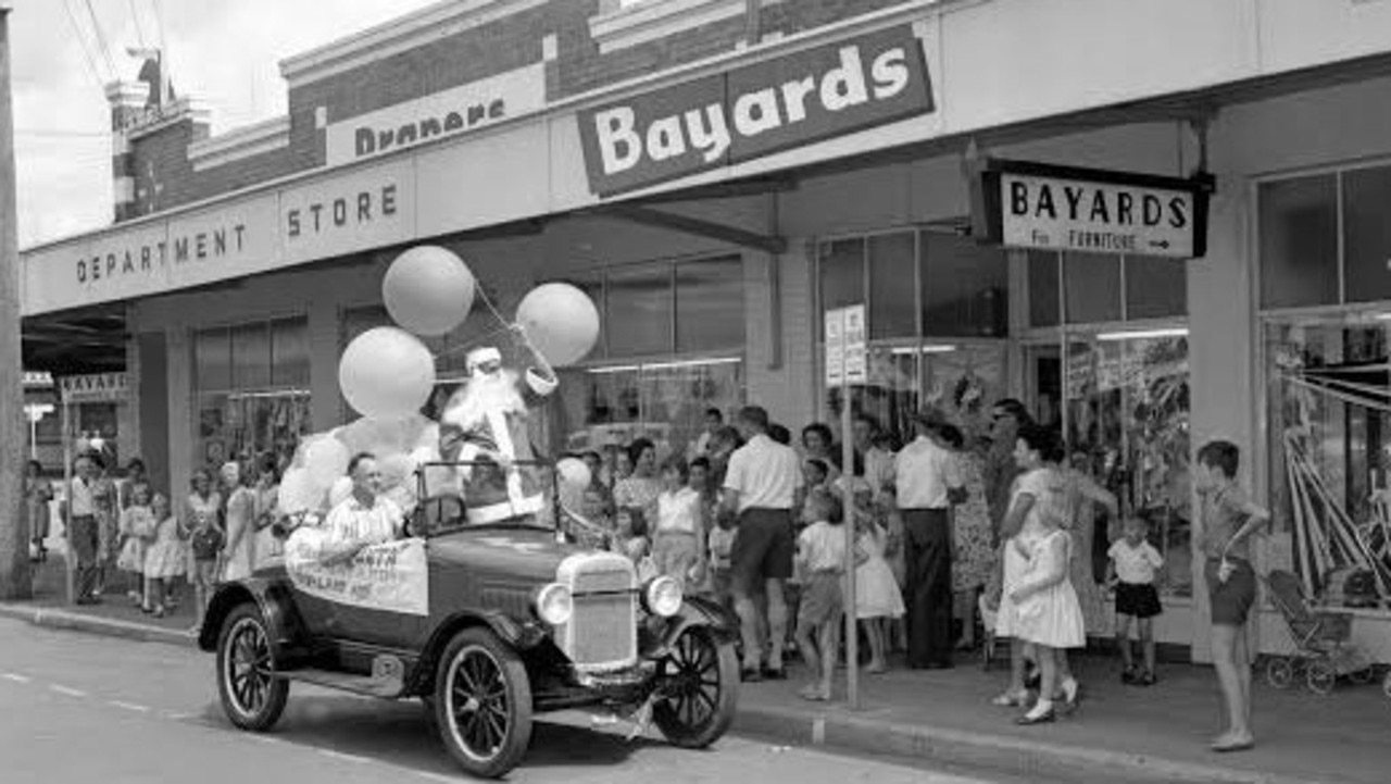 The old Bayards department store in Nambour.