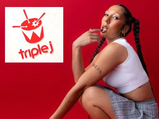 Pro-Palestine statement on Triple J by hip hop artist Miss Kaninna breached ABC standards, broadcaster finds