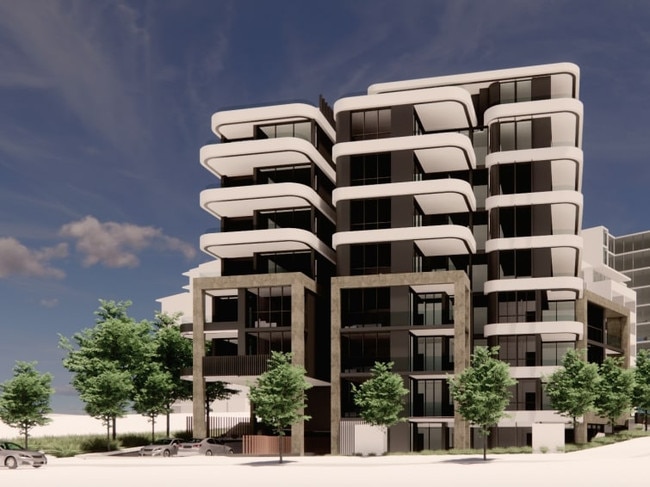 Plans for $12.5m apartment building under a build-to-rent scheme to help address the rental crisis could get the green light.Bayside planning panel will determine a development application for construction of a nine-storey residential building of 50 build-to-rent apartments and three levels of basement parking located at 1-5 Charles St, Arncliffe.Bayside Council officers recommended the development be approved in its report to the panel, which will sit on February 13. Picture: Supplied Charles Street Holdings,