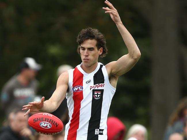 Max King continues to impress for the Saints. Picture: AAP Images