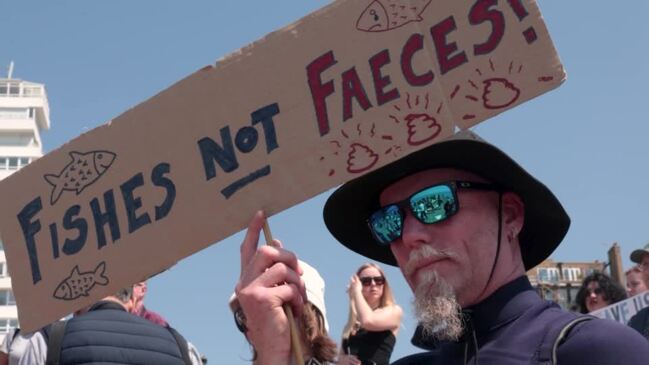 Surfers demand 'no more poo' pumped into UK waters