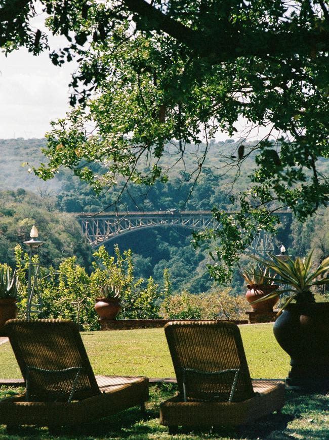 The Victoria Falls Hotel. Picture: Chris Wallace