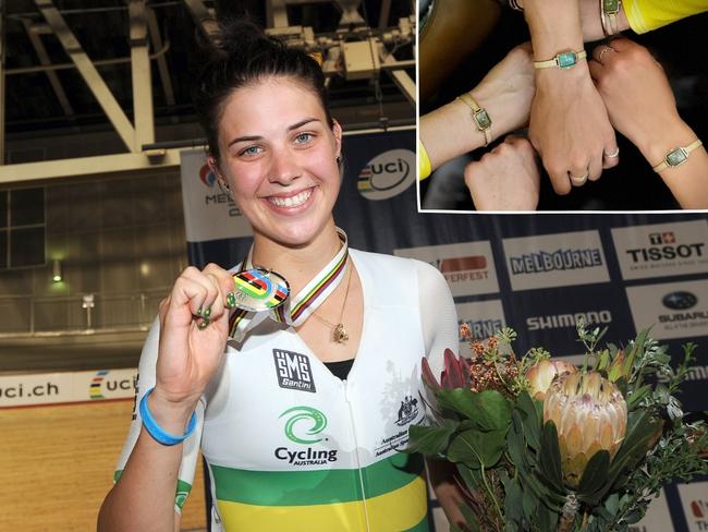 Ausrtalia's women's team pursuit cyclists will honour Melissa Hoskins at the Paris 2024 Olympic Games.