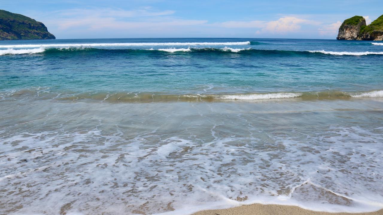 A beach on the stunning island of Sumbawa.